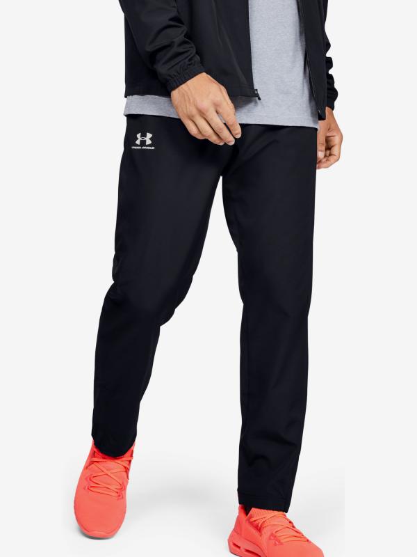 Tepláky Under Armour Vital Woven Pants Černá