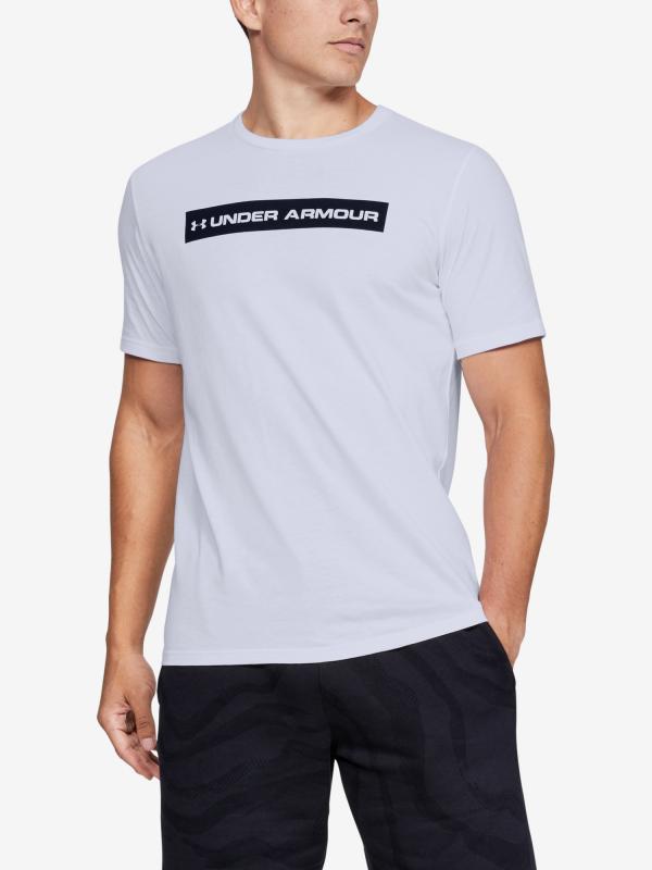 Tričko Under Armour Perf. Origin Bar Ss Bílá