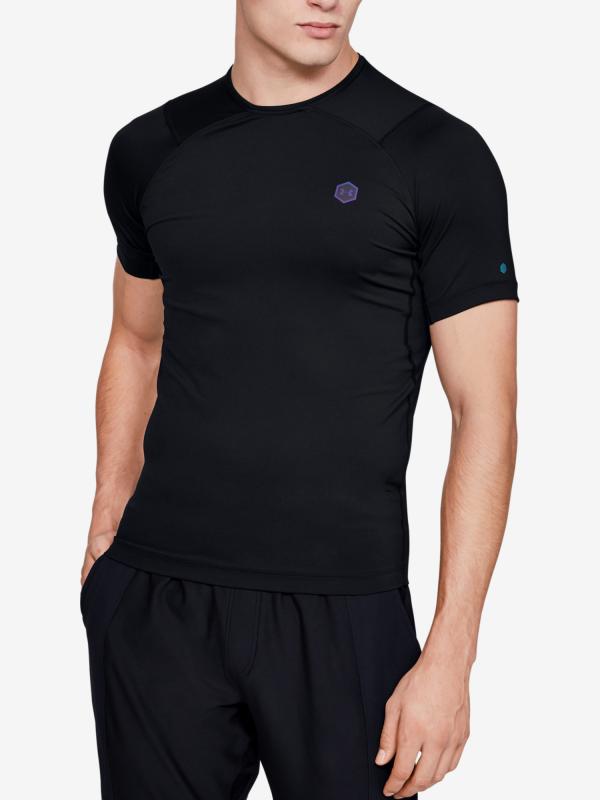 Kompresní tričko Under Armour Rush Hg Compression Ss Černá