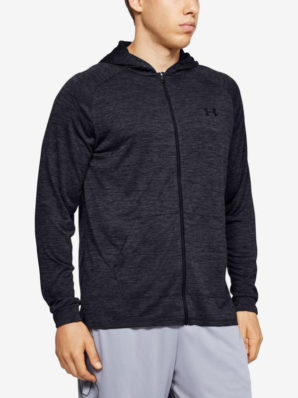 Mikina Under Armour Tech 2.0 Fz Hoodie Černá