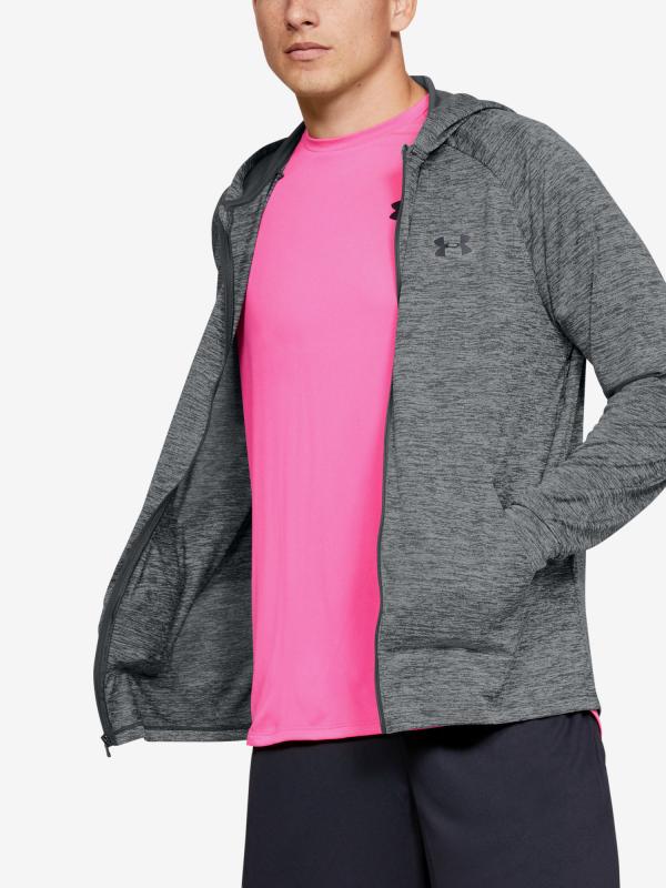 Mikina Under Armour Tech 2.0 Fz Hoodie Šedá