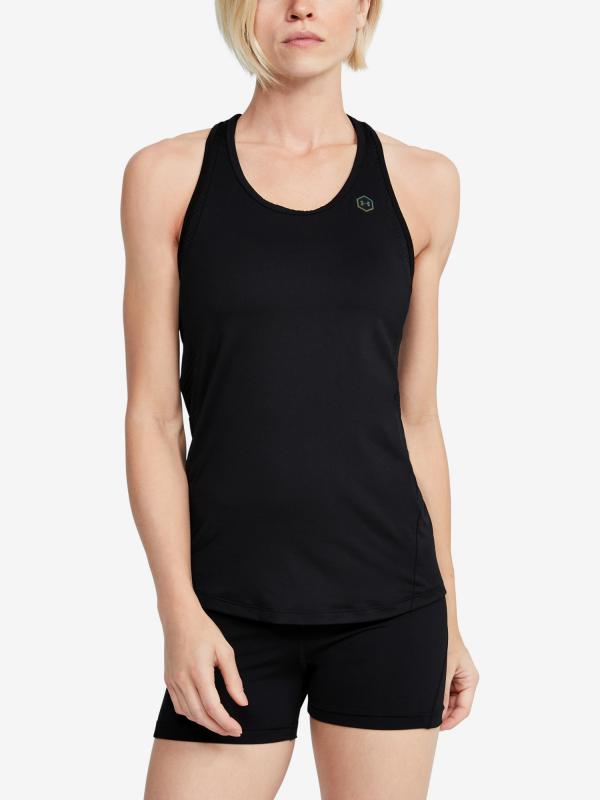 Tílko Under Armour Rush Tank Černá