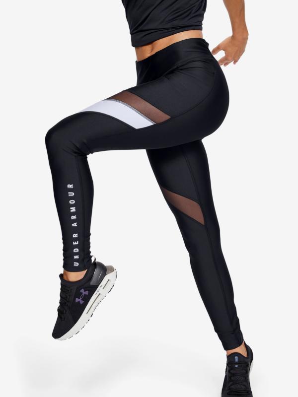 Kompresní legíny Under Armour Hg Armour Sport Leggings Černá
