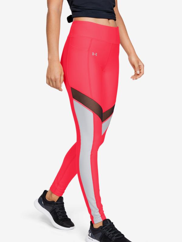 Kompresní legíny Under Armour Hg Armour Sport Leggings Červená