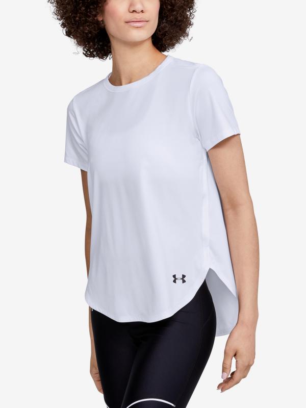 Tričko Under Armour Armour Sport Crossback Ss Bílá