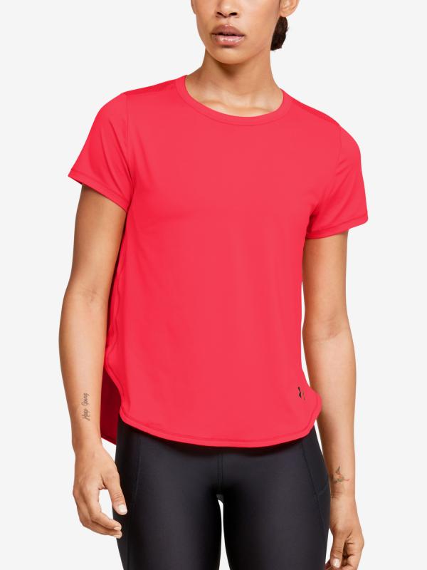 Tričko Under Armour Armour Sport Crossback Ss Růžová
