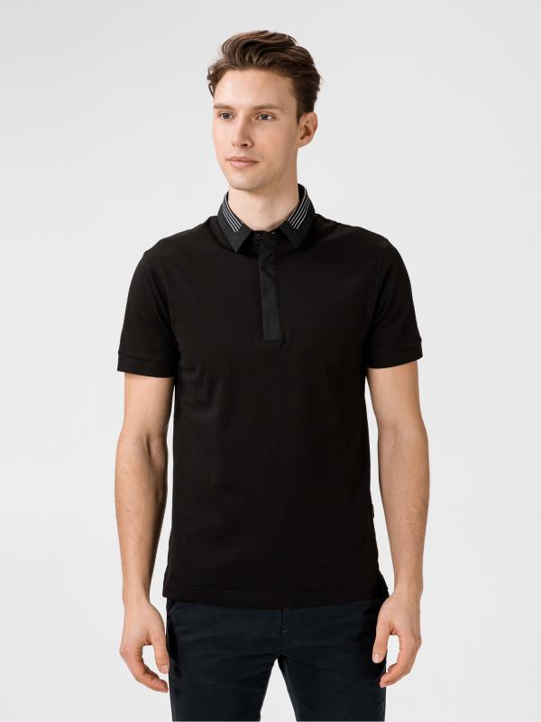 Polo triko Antony Morato Černá
