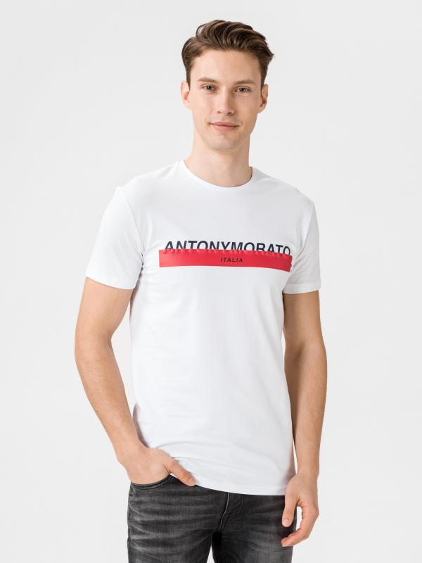 Triko Antony Morato Bílá