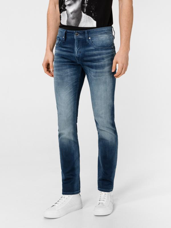 Geezer Jeans Antony Morato Modrá