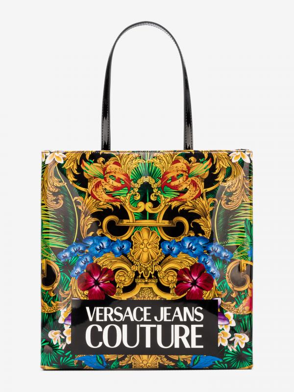 Kabelka Versace Jeans Couture Barevná