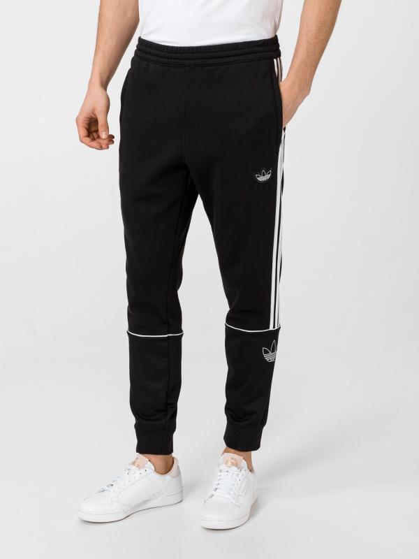 Outline Tepláky adidas Originals Černá