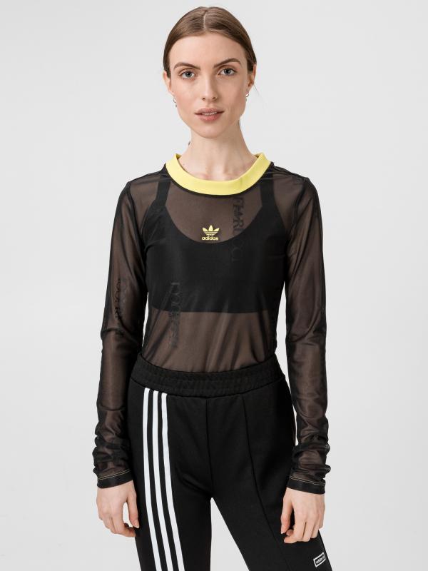Sheer Triko adidas Originals Černá