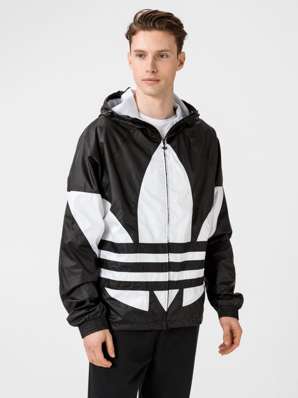 Trefoil Bunda adidas Originals Černá