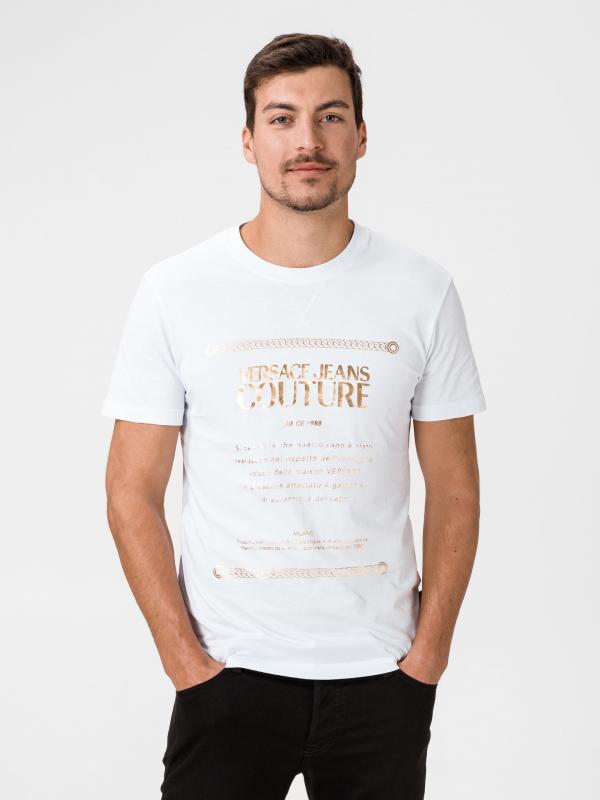 Triko Versace Jeans Couture Bílá