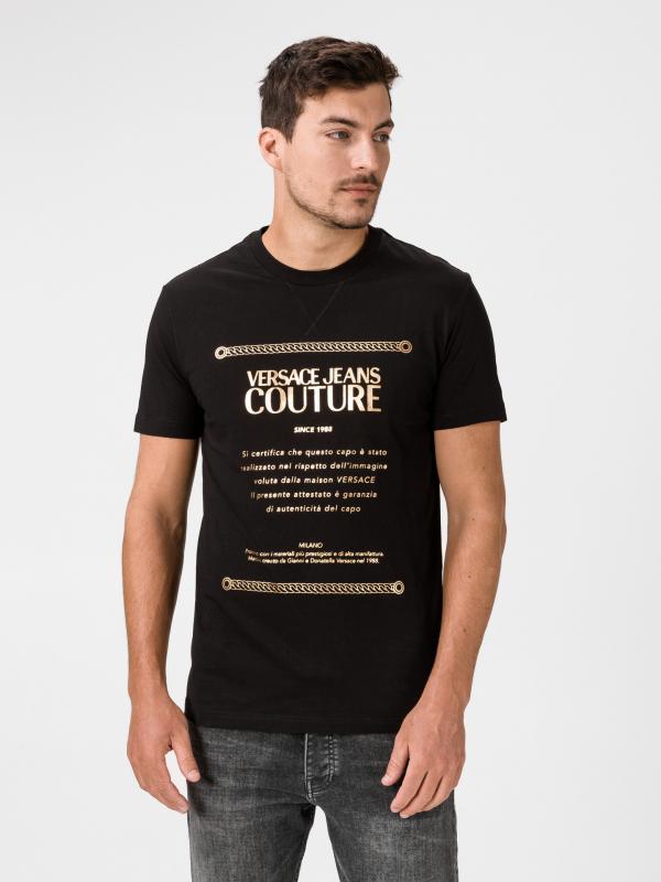 Triko Versace Jeans Couture Černá