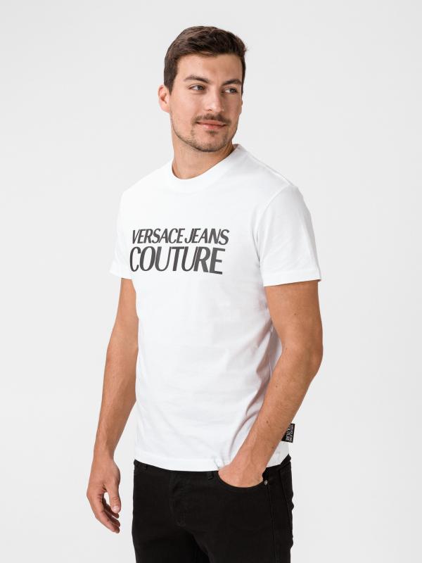 Triko Versace Jeans Couture Bílá
