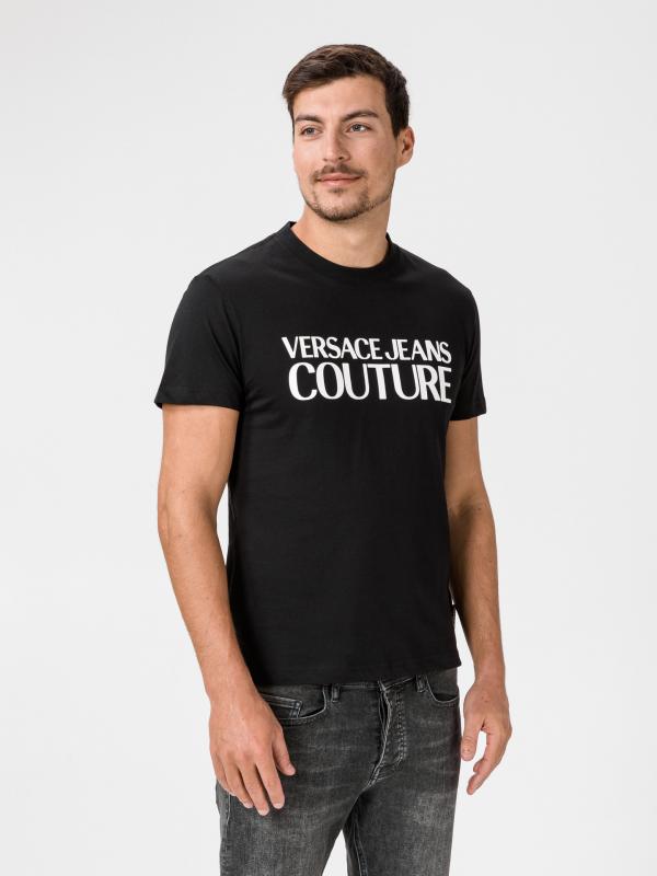 Triko Versace Jeans Couture Černá