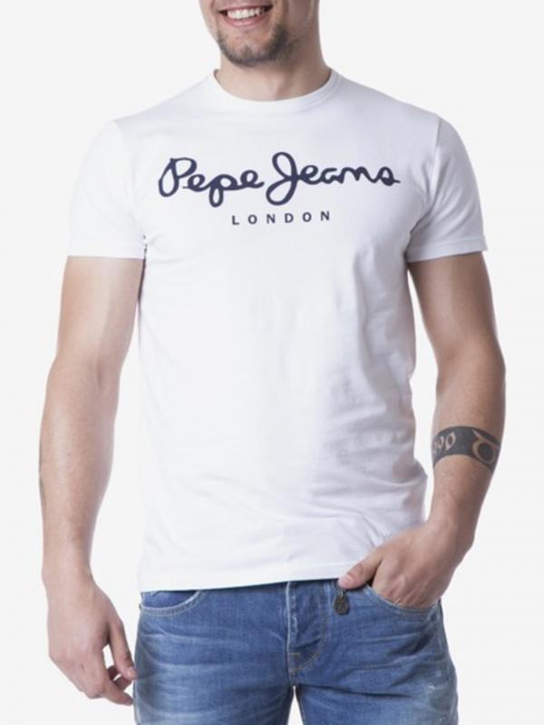 Triko Pepe Jeans Bílá
