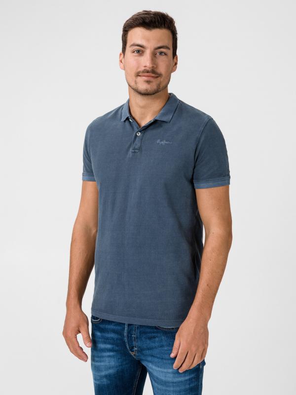 Vincent Polo triko Pepe Jeans Modrá