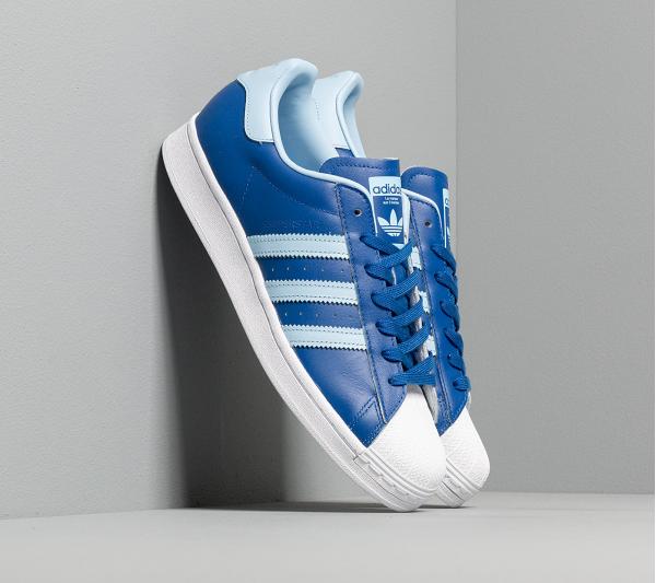 adidas Superstar Core Royal/ Clear Sky/ Ftw White
