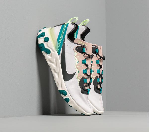 Nike W React Element 55 Fossil Stone/ Dk Smoke Grey-Dk Smoke Grey