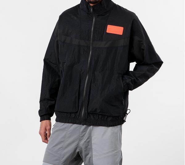 Jordan 23 Engineered Nylon Jacket Black/ Infrared 23