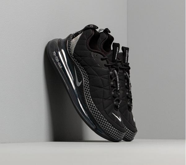 Nike Mx-720-818 Black/ Metallic Silver-Black-Anthracite