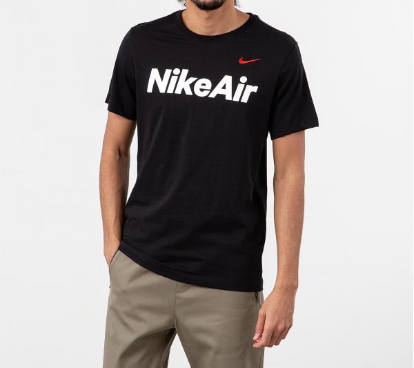 Nike Sportswear Air Tee Black/ University Red