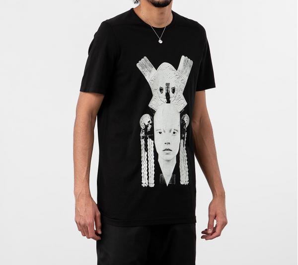 Rick Owens DRKSHDW Level Tee Black/ Pearl