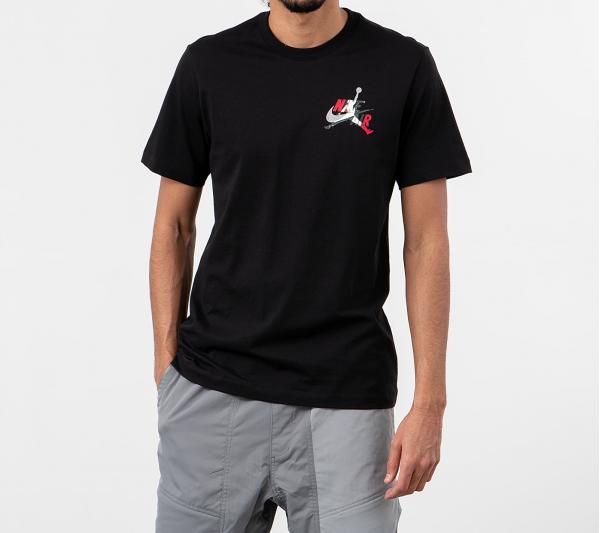Jordan Jumpman Classics Graphic Tee Black/ White