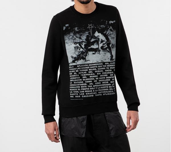 Rick Owens DRKSHDW Crewneck Black/ Pearl