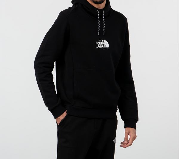 The North Face Fine Alpine Hoodie Black