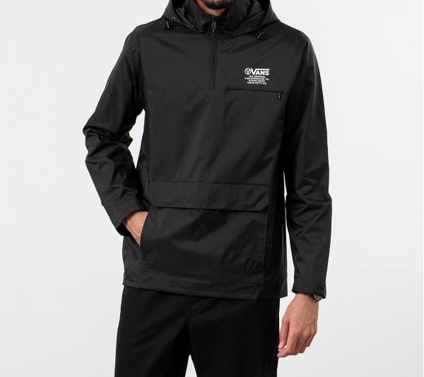 Vans Distort Type Anorak Black