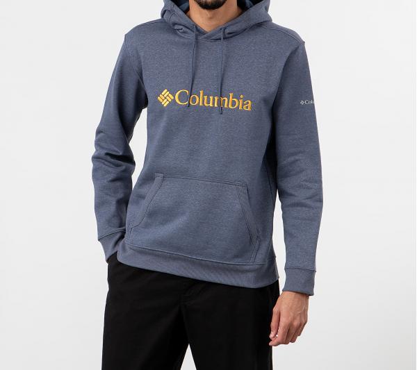 Columbia Basic Logo Hoodie Blue