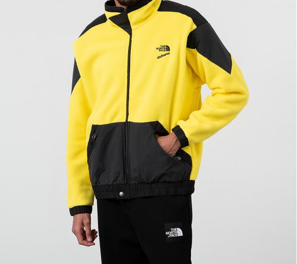 The North Face 92 Extreme Fleece Fullzip Jacket Lemon Combo