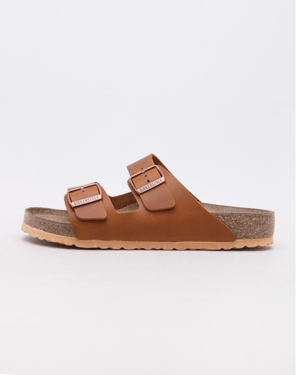 Birkenstock Arizona BS Antique Pull Cognac 43