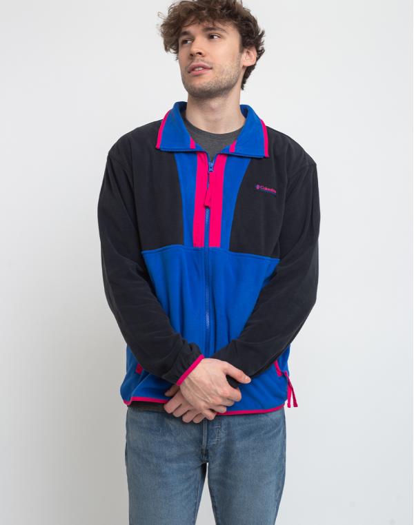 Columbia Back Bowl Fleece Lightweight Black L