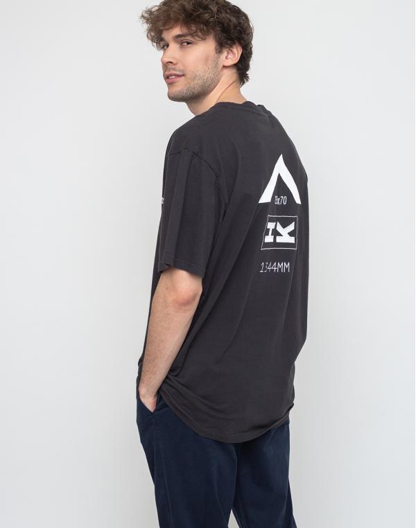 Han Kjøbenhavn Boxy Tee Faded Black M