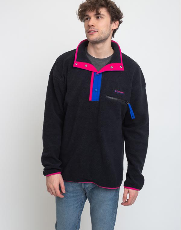 Columbia Helvetia Half Snap Fleece Black L