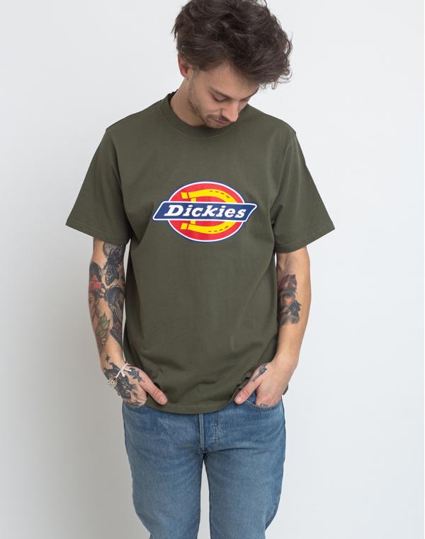 Dickies Horseshoe Tee Dark Olive M