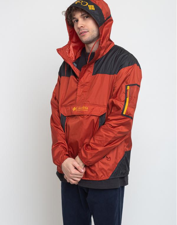 Columbia Challenger Windbreaker Carnelian Red/Shark S