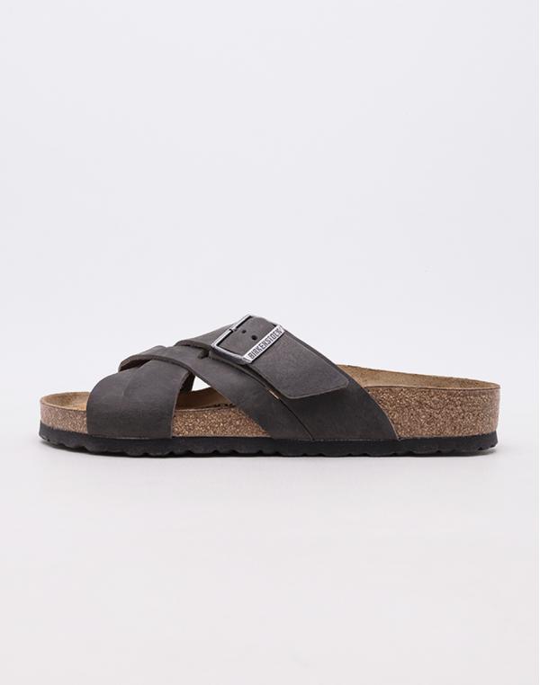 Birkenstock Lugano NL Camberra Iron 42