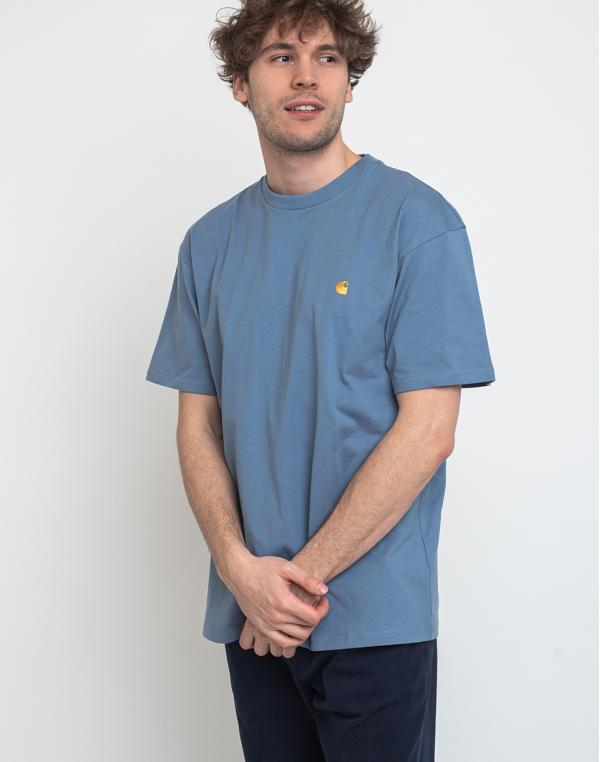 Carhartt WIP S/S Chase T-Shirt Mossa/Gold M
