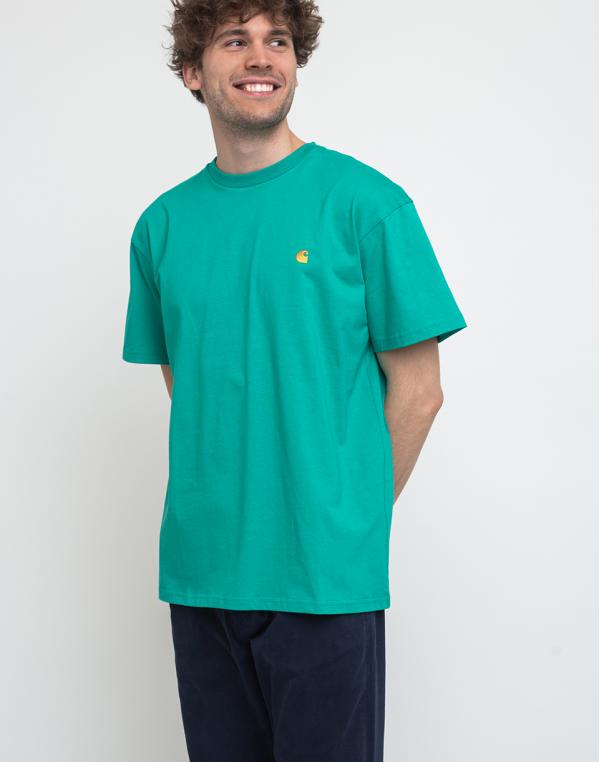 Carhartt WIP S/S Chase T-Shirt Yoda/Gold S