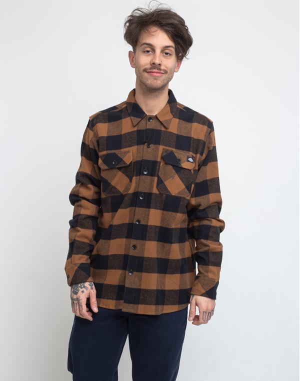 Dickies Sacramento Brown Duck M