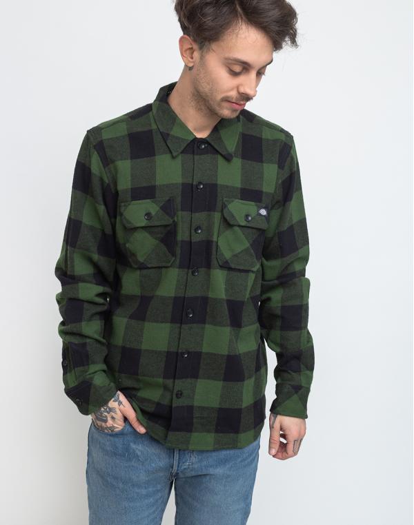 Dickies Sacramento Pine Green L