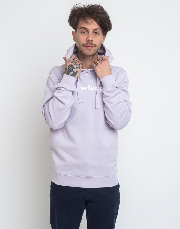 Knowledge Cotton Sallow Knowledge Hoodie Sweat 1297 Lavender Blue S