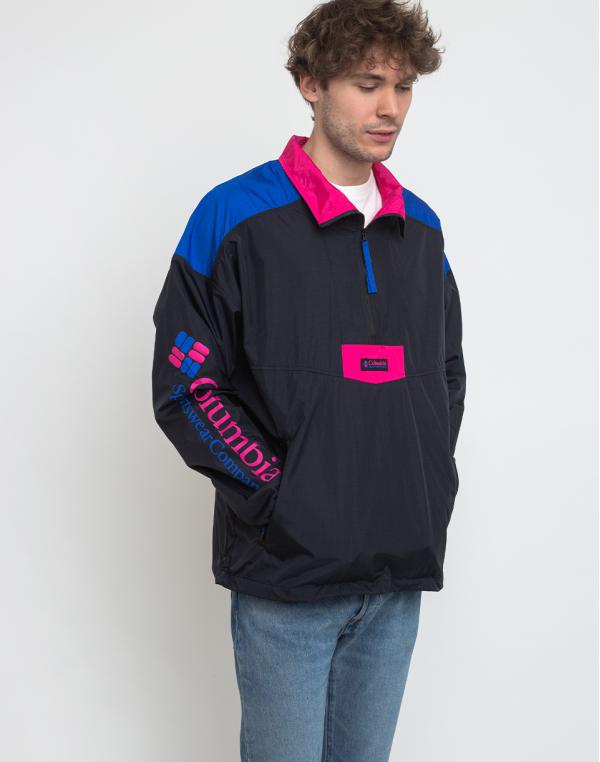 Columbia Santa Ana Anorak Black/Azul/Ca M