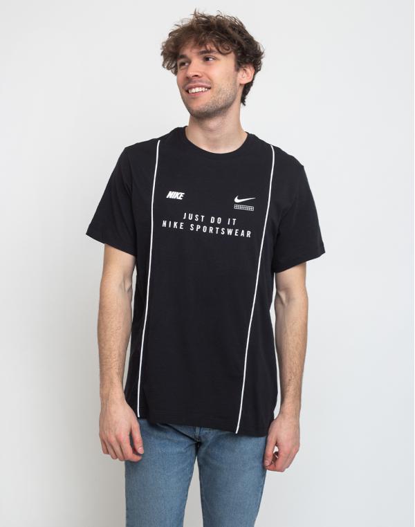 Nike Sportswear Dna Ss Tee Black/White S