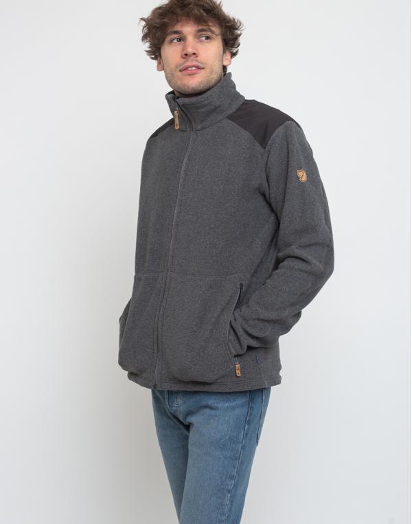 Fjällräven Sten Fleece M 030 Dark Grey M